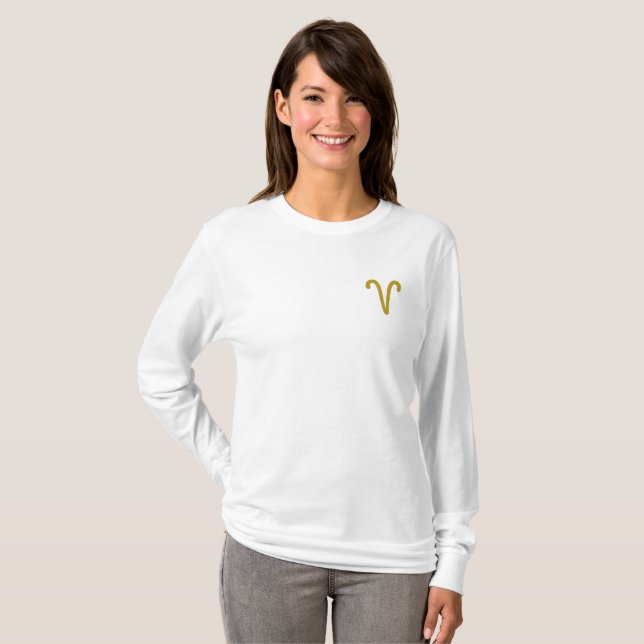 Aries T-Shirt (Front Full)