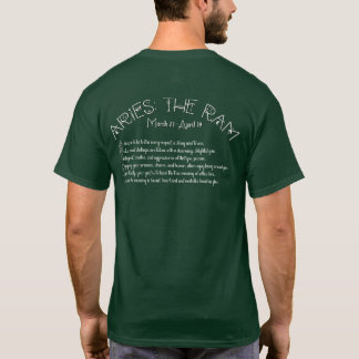 Aries T-Shirt – Deep Forest