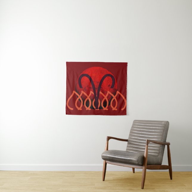 Aries Tapestry (In Situ (Horizontal))