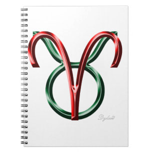 Aries Taurus Cusp Astrology Zodiac Sign Notebook