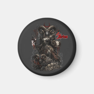 Aries — The Horned Harbinger Magnet