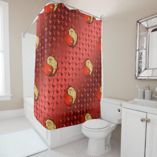 Aries the Ram Shower Curtain