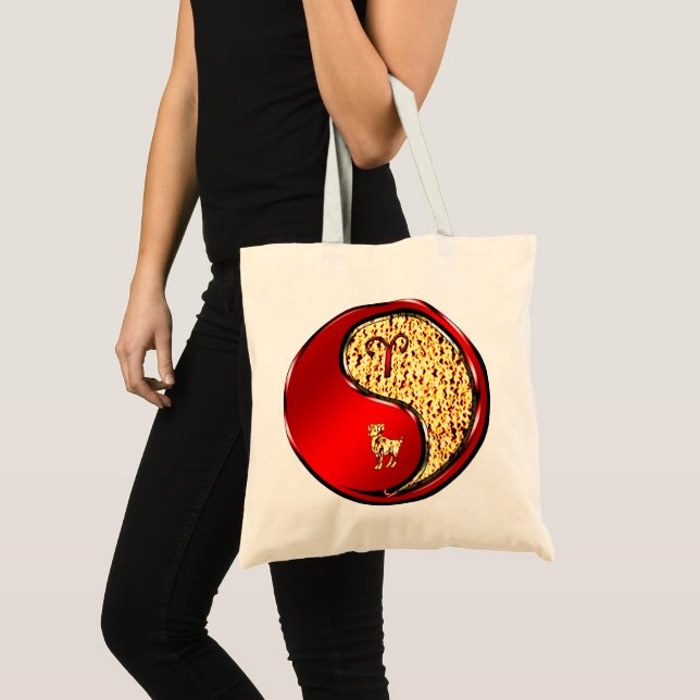 Aries the Ram Tote Bag (Front (Product))
