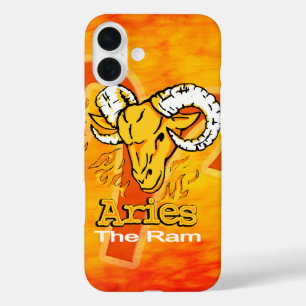 Aries The Ram zodiac fire ipad case