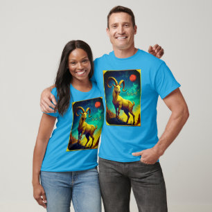 Aries the Ram Zodiac Sign T-Shirt