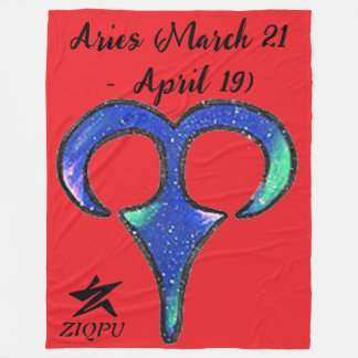 Aries Throw Blanket