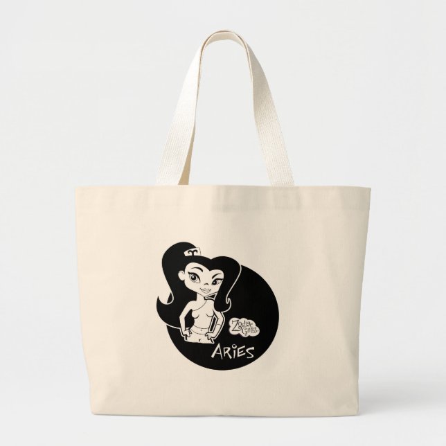 Aries Tote Bag (Front)