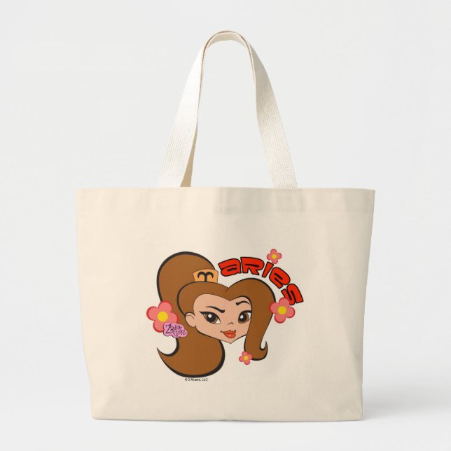 Aries Tote Bag (Front)