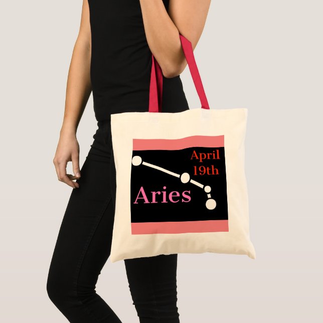 Aries Tote Bag (Front (Product))