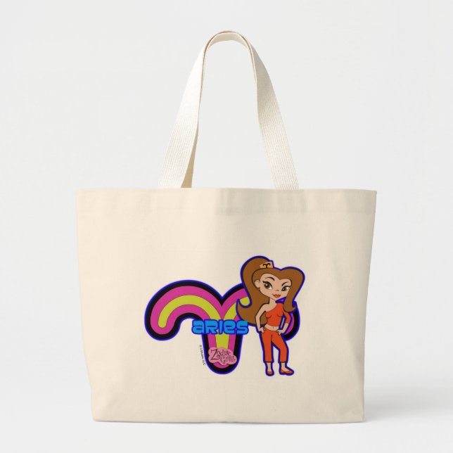 Aries Tote Bag (Front)
