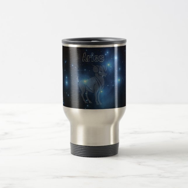Aries Travel Mug (Center)