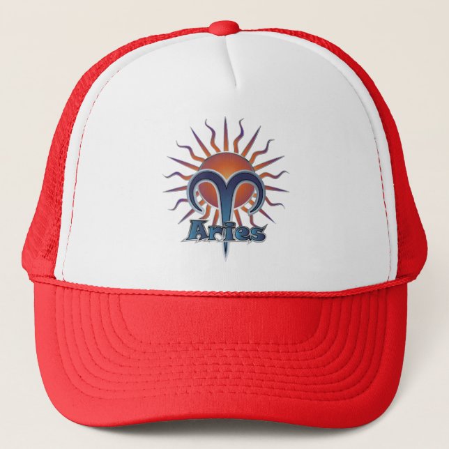 Aries Trucker Hat (Front)