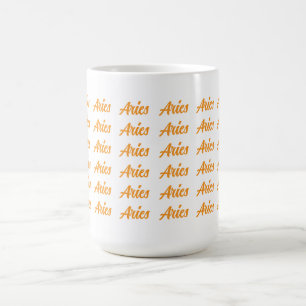 Aries Vibes Coffee Mug