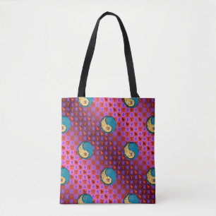 Aries & Water Boar Tote Bag