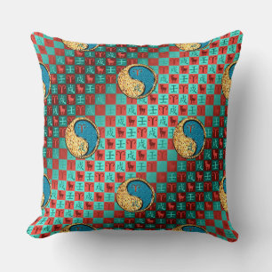 Aries & Water Dog Cushion