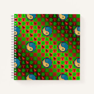 Aries & Water Goat Notebook
