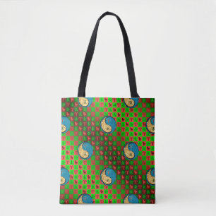 Aries & Water Goat Tote Bag