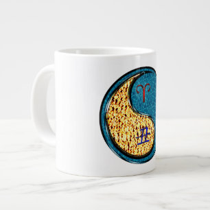 Aries & Water Ox Large Coffee Mug