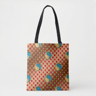 Aries & Water Rat Tote Bag