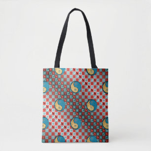 Aries & Water Snake Tote Bag