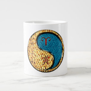 Aries & Water Tiger Large Coffee Mug