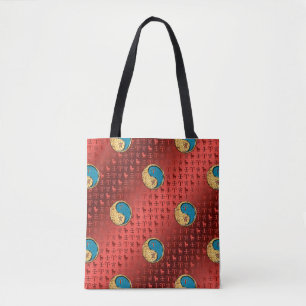Aries & Water Tiger Tote Bag