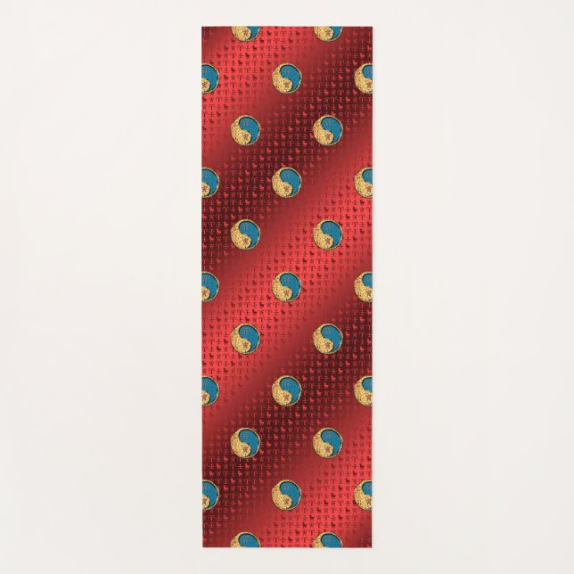 Aries & Water Tiger Yoga Mat (Front)