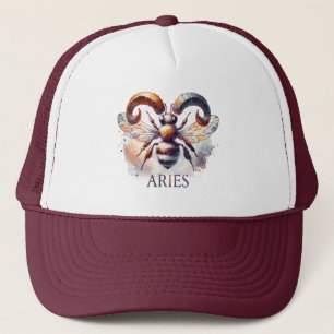 Aries Whimsy Bee Cap - Astro Charm