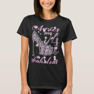 Aries Women 74 & Fabulously Sparkly High Heels 74t T-Shirt