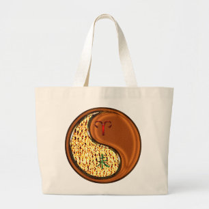 Aries & Wood Goat Large Tote Bag