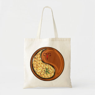 Aries & Wood Goat Tote Bag