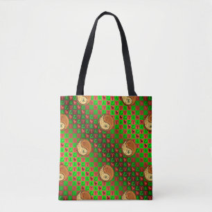 Aries & Wood Goat Tote Bag