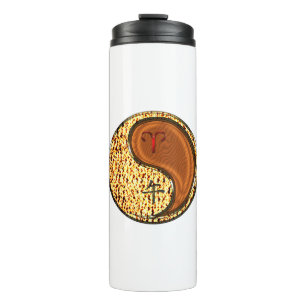 Aries & Wood Horse Thermal Tumbler