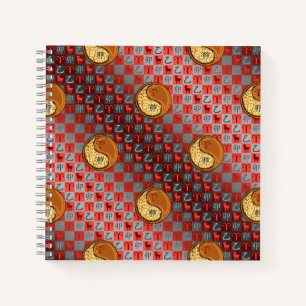 Aries & Wood Rabbit. Notebook