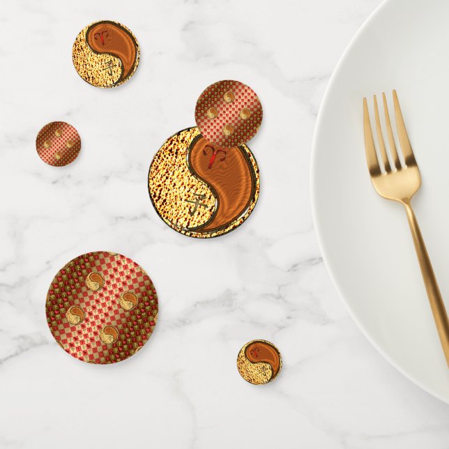 Aries & Wood Rat Confetti (Group)