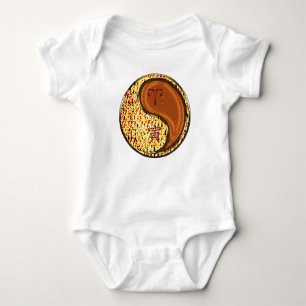 Aries & Wood Tiger Baby Bodysuit