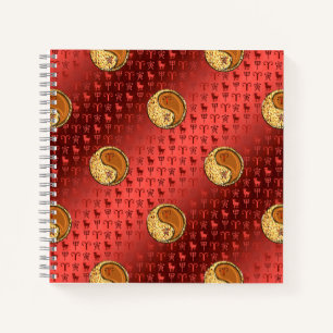 Aries & Wood Tiger Notebook