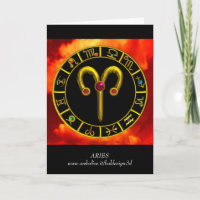 ARIES ZODIAC BIRTHDAY JEWEL