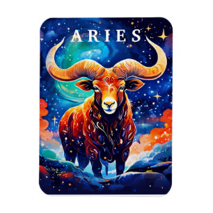 Aries Zodiac Collection Magnet