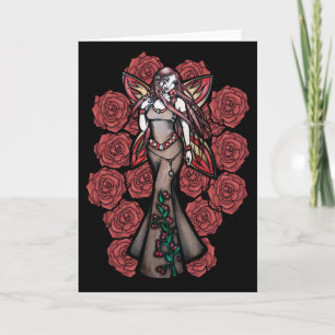 Aries Zodiac Fairy Goddess Astrology Fairies Card