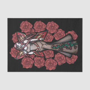Aries Zodiac Fairy Goddess Astrology Fairies Tissue Paper