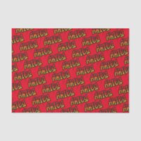 ARIES Zodiac Fire Sign Red Dripping Art Party