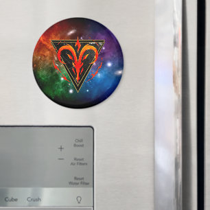 Aries Zodiac Gift Astrology Magnet
