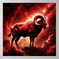 Aries Zodiac Gift For Bold Fire Sign
