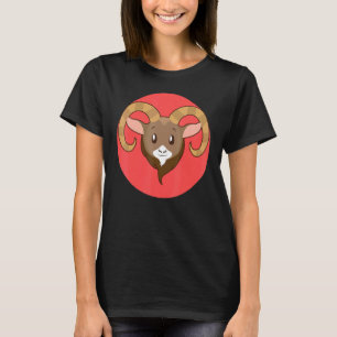 Aries Zodiac Horoscope Astrology Astronomy Women G T-Shirt