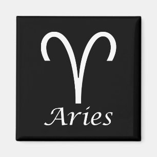 ‘Aries’ Zodiac Sign Magnet