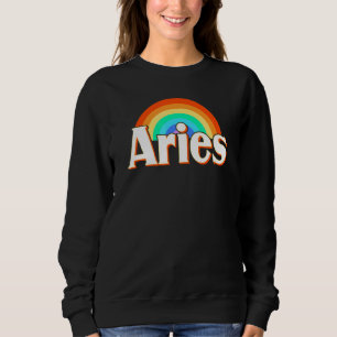 Aries Zodiac Sign Sweatshirt