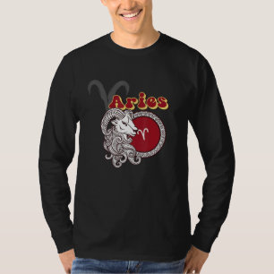 Aries Zodiac Sign T-Shirt
