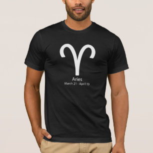 Aries zodiac sign T-Shirt