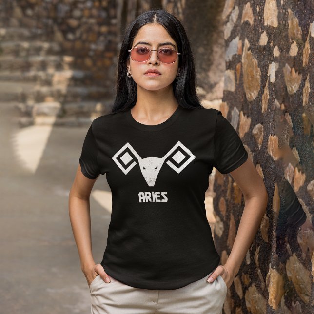 Aries Zodiac Sign T-Shirt (Creator Uploaded)